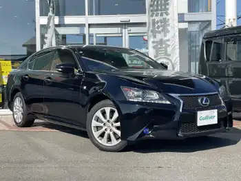 レクサス ＧＳ 350 Fスポーツ 寒冷地/純正ナビ/Bカメラ/ETC/エンスタ