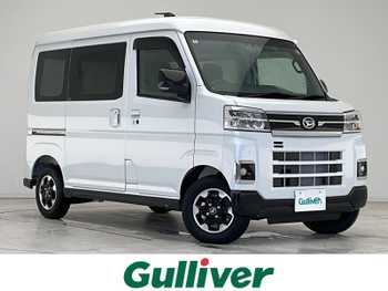 ダイハツ アトレー バン RS 衝突軽減 純正7型SDナビ 両側電動 純正AW