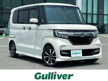 ホンダ Ｎ ＢＯＸ カスタム G EX ホンダセンシング 純正ナビ　バックカメラ　ホンダセンシング