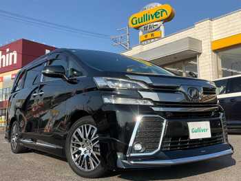 トヨタ ヴェルファイア Z Gエディション