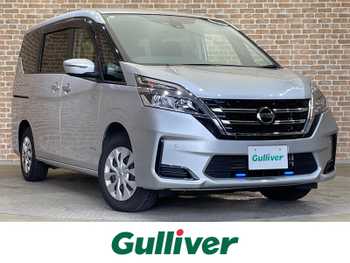 日産 セレナ X クルーズコントロール/前後ソナー