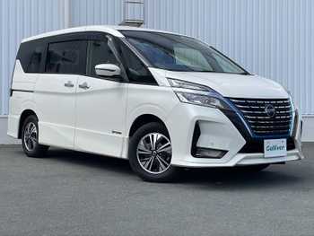 日産 セレナ e－パワー ハイウェイスター 純正9型ナビ BSM ドラレコ ビルトインETC　