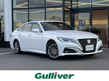 トヨタ クラウン ハイブリッド S 衝突軽減 12.3型ナビ ブラウン半革シート