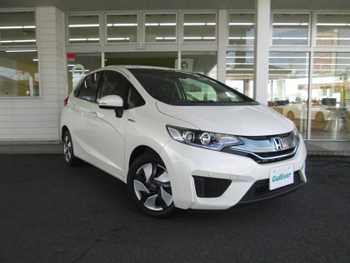 ホンダ フィット ハイブリット Lパッケージ 純ナビ Bカメ ドラレコ ETC あんしんPKG