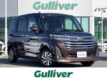 トヨタ ルーミー カスタムG 1オーナー ナビ ドラレコ ETC2.0 両側電動