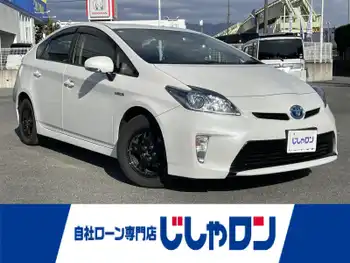 トヨタ プリウス S 純正メモリーナビ・前後ドライブレコーダー