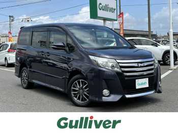 トヨタ ノア Si 純正9型ナビ 後席モニター 両側電動ドア