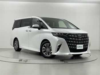 トヨタ アルファードハイブリット Z ユニクロステップ 後席モニター ドラレコ
