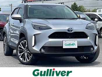 トヨタ ヤリスクロス ハイブリッド Z ワンオーナー 寒冷地仕様 トヨタセーフティ