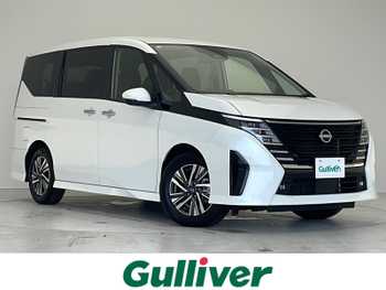 日産 セレナ ハイウェイスター V プロパイロット 純正12.4型DAナビ 両側電動