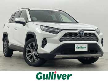 トヨタ ＲＡＶ４ ハイブリットG 登録済未使用車 液晶ミラー 純正10.5型DA