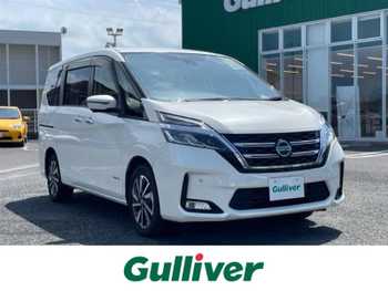 日産 セレナ X V 純正SDナビ プロパイロット 全方位カメラ