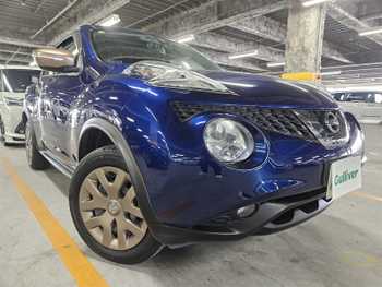 日産 ジューク  禁煙車 純正ナビTV バックカメラ ドラレコ