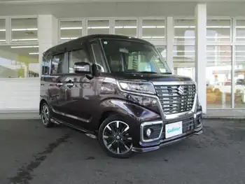 スズキ スペーシア カスタム HYBRID XS ターボ ナビ TV Bカメ 両側Pスラ ETC ドラレコ