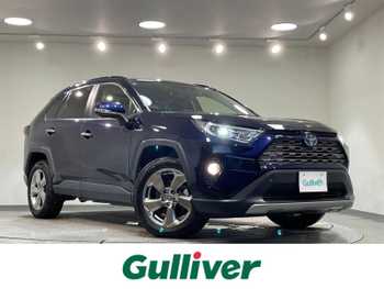 トヨタ ＲＡＶ４ ハイブリッドG 純正9型ナビ 衝突軽減 レーダークルーズ