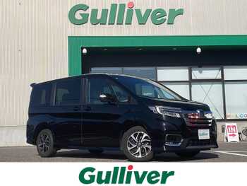 ホンダ ステップワゴン スパーダ ホンダセンシング 純正Gathersナビ　禁煙車　後席モニター