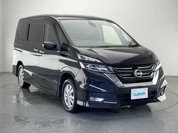 日産 セレナ ハイウェイスター Vセレクション 社外ナビ 後席モニター 両側電動 全方位ETC