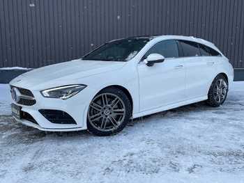 メルセデス・ベンツ Ｍ・ベンツ ＣＬＡ２５０ Sブレイク 4MATIC AMGライン サンルーフ 赤黒革シート 全方位カメラ