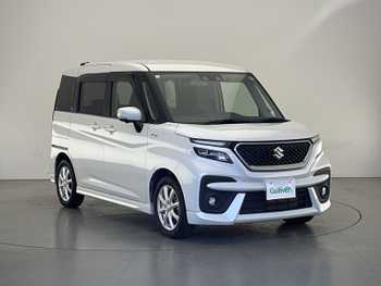 スズキ ソリオ バンディット HV MV 純正ナビ 全方位 サマータイヤAW ETC LED