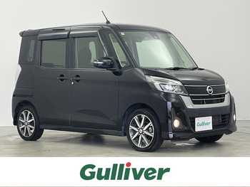 日産 デイズ ルークス ハイウェイスター Gターボ 純正ナビ 全方位カメラ ドラレコ LED ETC