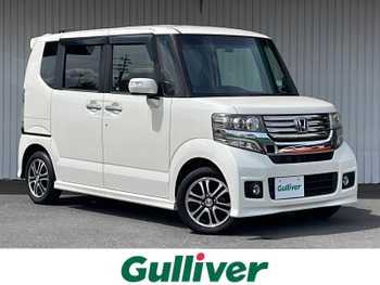ホンダ Ｎ ＢＯＸ カスタム G SSパッケージ メモリナビTV Bカメラ 両側パワスラ