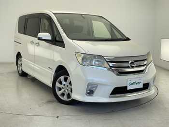 日産 セレナ ハイウェイS G Sハイブリッド 禁煙車 社外SDナビ Bカメラ 両側Pスラ