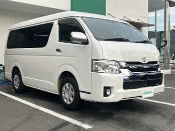 トヨタ ハイエース GL 社外SDナビ フルセグテレビ 純正ETC 禁煙車