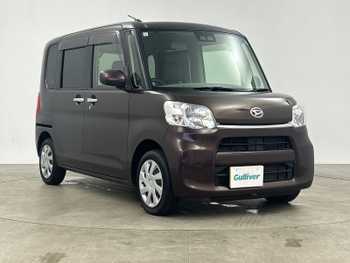 ダイハツ タント X SA Ⅲ 純正ナビ【NSZP-W07D】 BT/CD/DVD/フルセグ