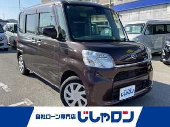 ダイハツ タント X SA Ⅲ 純正ナビ【NSZP-W07D】 BT/CD/DVD/フルセグ