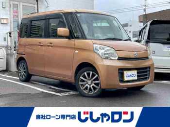 スズキ スペーシア X 純正ナビTVバックカメラ