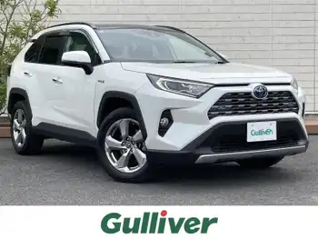 トヨタ ＲＡＶ４ ハイブリットG ディーラーOPナビ シートヒーター BSM ETC