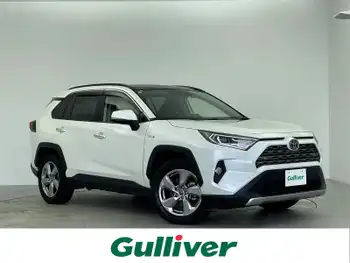 トヨタ ＲＡＶ４ ハイブリットG ディーラーOPナビ シートヒーター BSM ETC