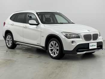 ＢＭＷ Ｘ１ xDrive 28i 4WD 社外ナビ ETC 純正17インチアルミ