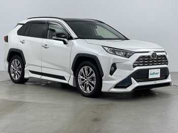 トヨタ ＲＡＶ４ G Zパッケージ TRDエアロ 純正ナビ ドラレコ サンルーフ