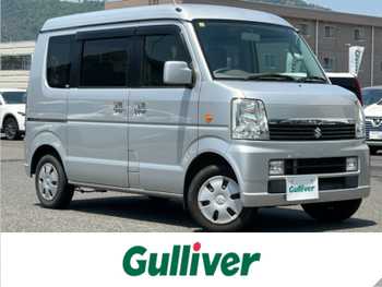 スズキ エブリィ ワゴン JPターボ ハイルーフ ワンオーナー 4WD ターボ D席シートヒータ