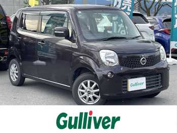 日産 モコ X FOUR 社外ナビBカメハロゲンE純正フロアマット