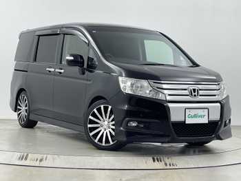 ホンダ ステップワゴン スパーダ Z HDDナビED 純正ナビ 両側パワースライドドア ETC