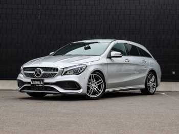 メルセデス・ベンツ ＣＬＡ１８０ Sブレイク　スポーツ レーダーセーフティーPK　純正ナビ　禁煙車