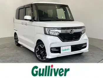 ホンダ Ｎ ＢＯＸ カスタム G L ターボ ホンダセンシング ワンオーナー 社外ナビ ホンダセンシング