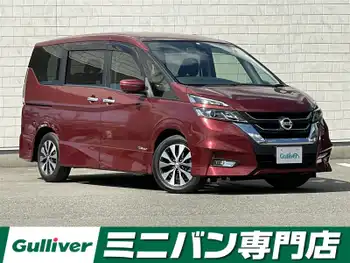 日産 セレナ ハイウェイスター Vセレクション 純正9型ナビ 全方位 クルコン 衝突軽減 ETC