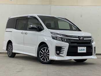 トヨタ ヴォクシー ZS 煌Ⅱ 4WD 社外ナビ TRDエアロ