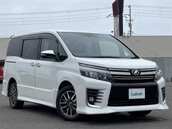 トヨタ ヴォクシー ZS 煌Ⅱ ワンオーナー 寒冷地仕様 社外ナビ Bカメラ