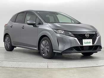 日産 ノート X FOUR プロパイロットアラウンドビュー純正ナビ