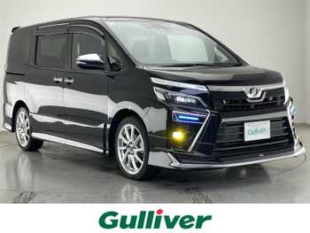トヨタ ヴォクシー ZS 煌 純正10型ナビ 後席モニタ モデリスタ 禁煙