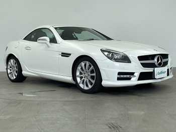 メルセデス・ベンツ ＳＬＫ３５０ ブルーエフィシェンシー 純正ナビ レザーシート クルコン オープン