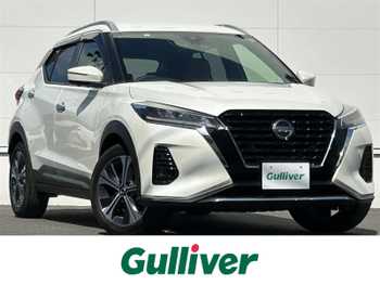 日産 キックス X ツートーンインテリアED プロパイロット 純正9型ナビ 全方位 Dミラ-