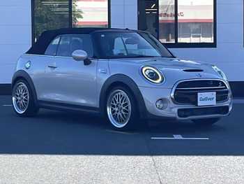 ＭＩＮＩ ミニ クーパーS コンバーチブル 純正メモリナビ Bカメラ ドラレコ クルコン