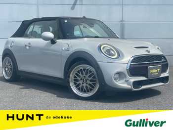 ＭＩＮＩ ミニ クーパーS コンバーチブル 純正メモリナビ Bカメラ ドラレコ クルコン