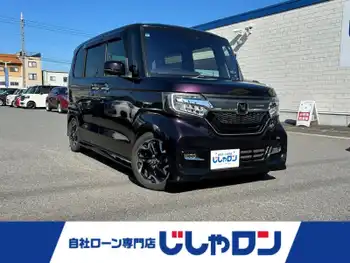 ホンダ Ｎ ＢＯＸ カスタム G L ターボ ホンダセンシング