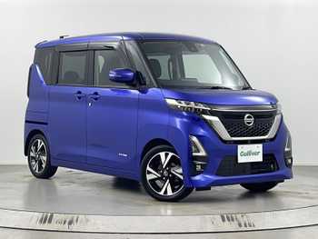 日産 ルークス ハイウェイスター Gターボ 9インチ純正SDナビ（MM321D-L 全方位カメラ